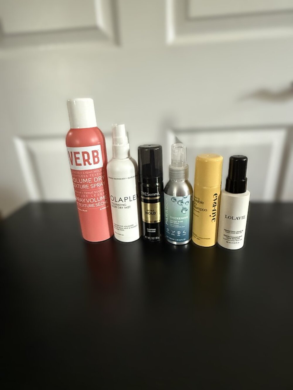 Verb, Olaplex, Lolavie, TRESemme, We Are Paradoxx & More Hair Product Bundle
